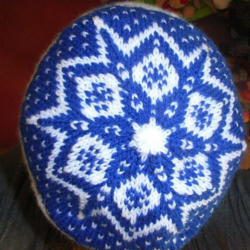 Snowfall beanie