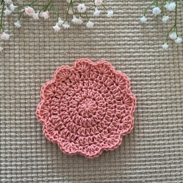 Single Daisy Coaster