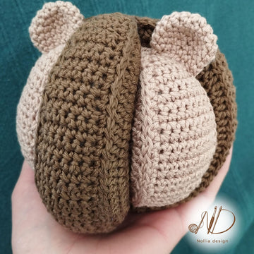Baby soft ball