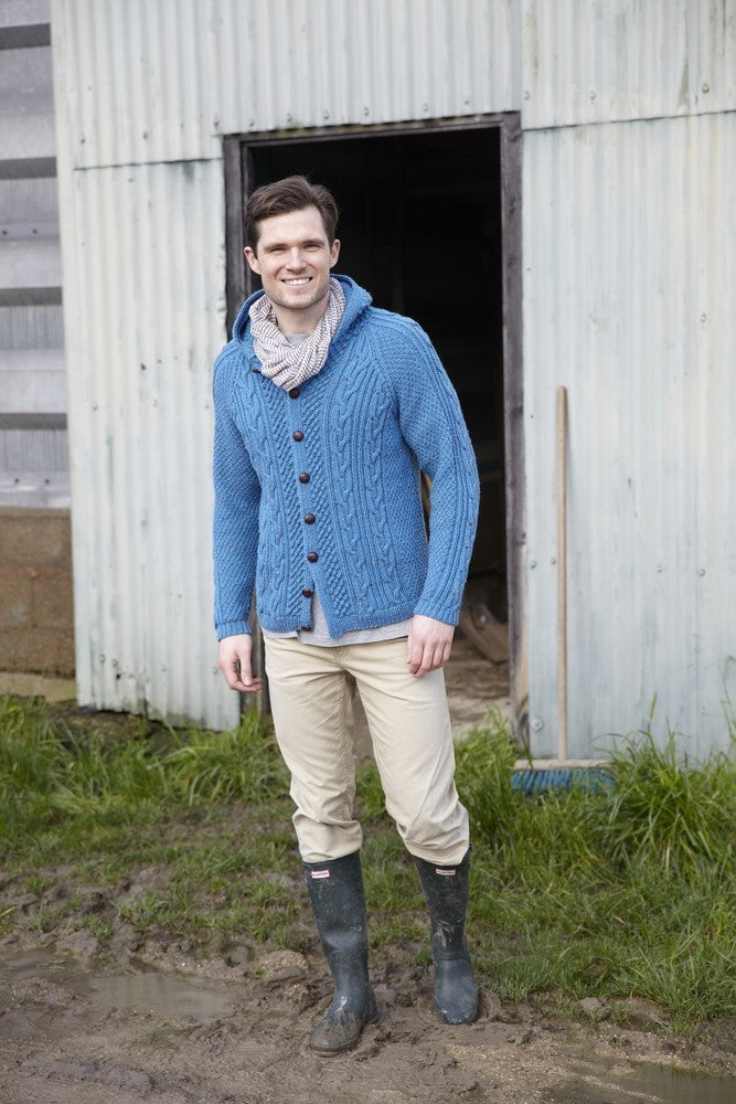 Aran Knits by Hayfield