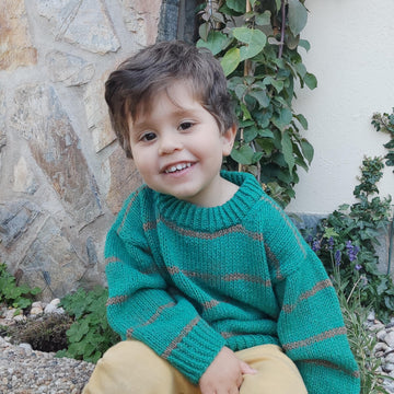 Brownie Kids Sweater | 0-14 years