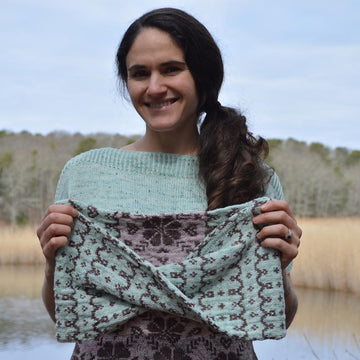 Spring Hopes Cowl
