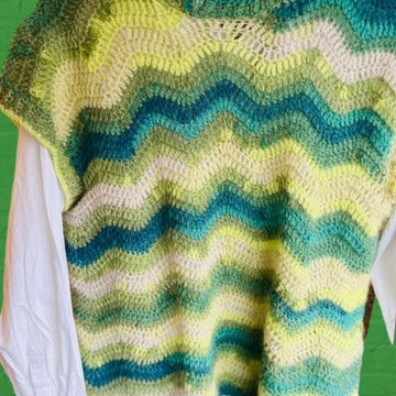Wavelet Crochet Tank Top