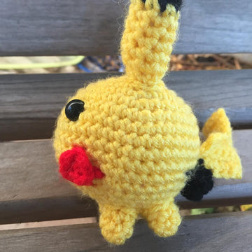 Chubby Pikachu