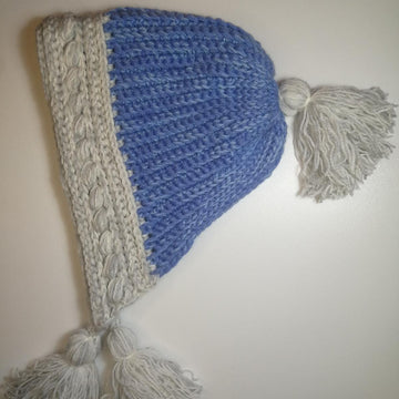 Crochet hat Elsa
