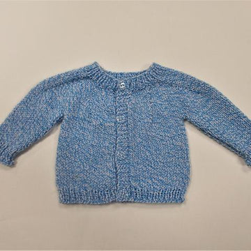 Dinah Top-down Baby Cardigan