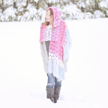 Piper Hooded Shawl