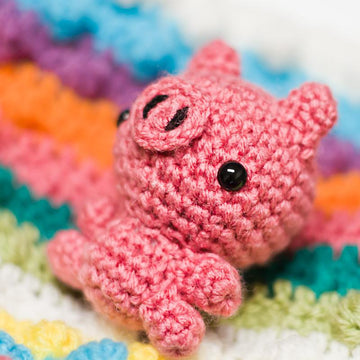 Mini Pig Amigurumi