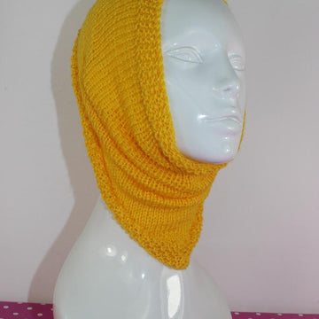 Easy V Neck Cowl