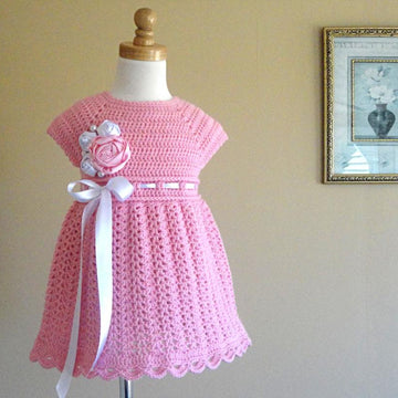 Crochet Pattern Toddler Dress
