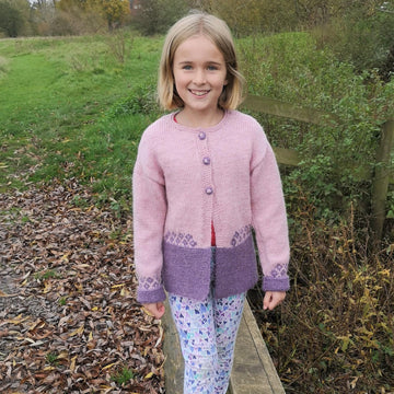 Girl's Flower Jacket