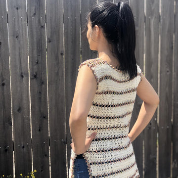Side slit top