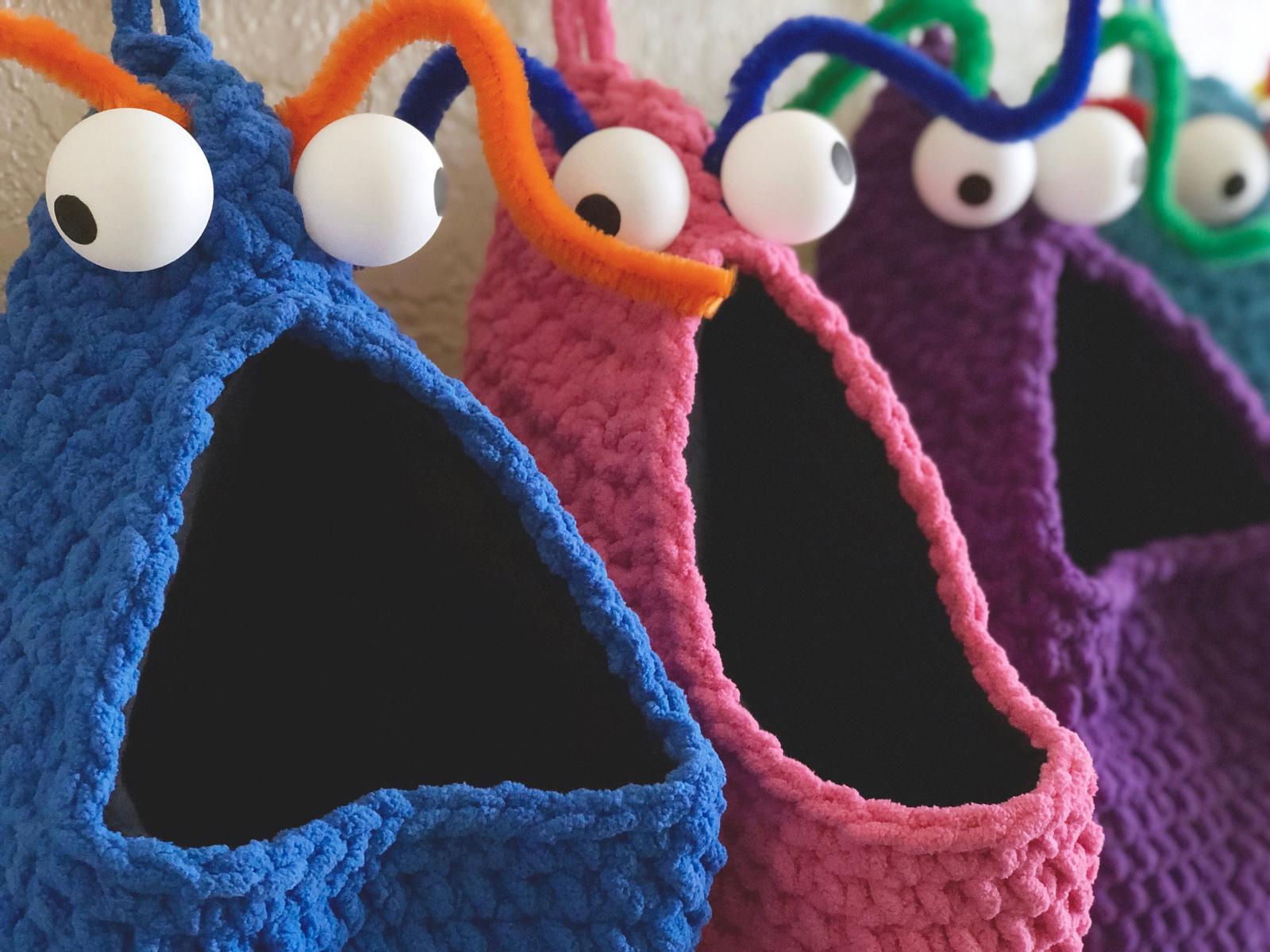Yip Yips (crochet)