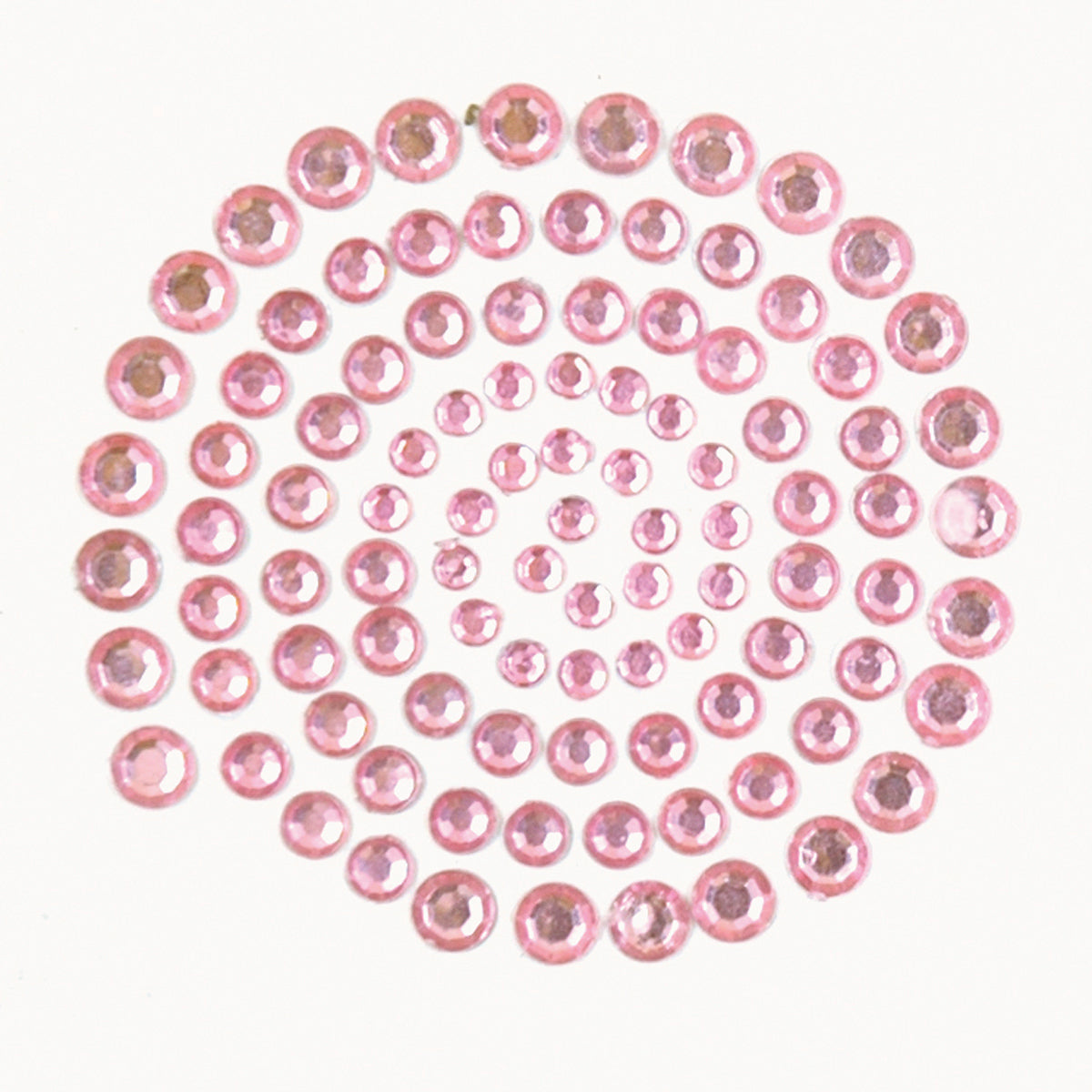 Kaisercraft Adhesive Rhinestones 100/Pkg - Light Pink