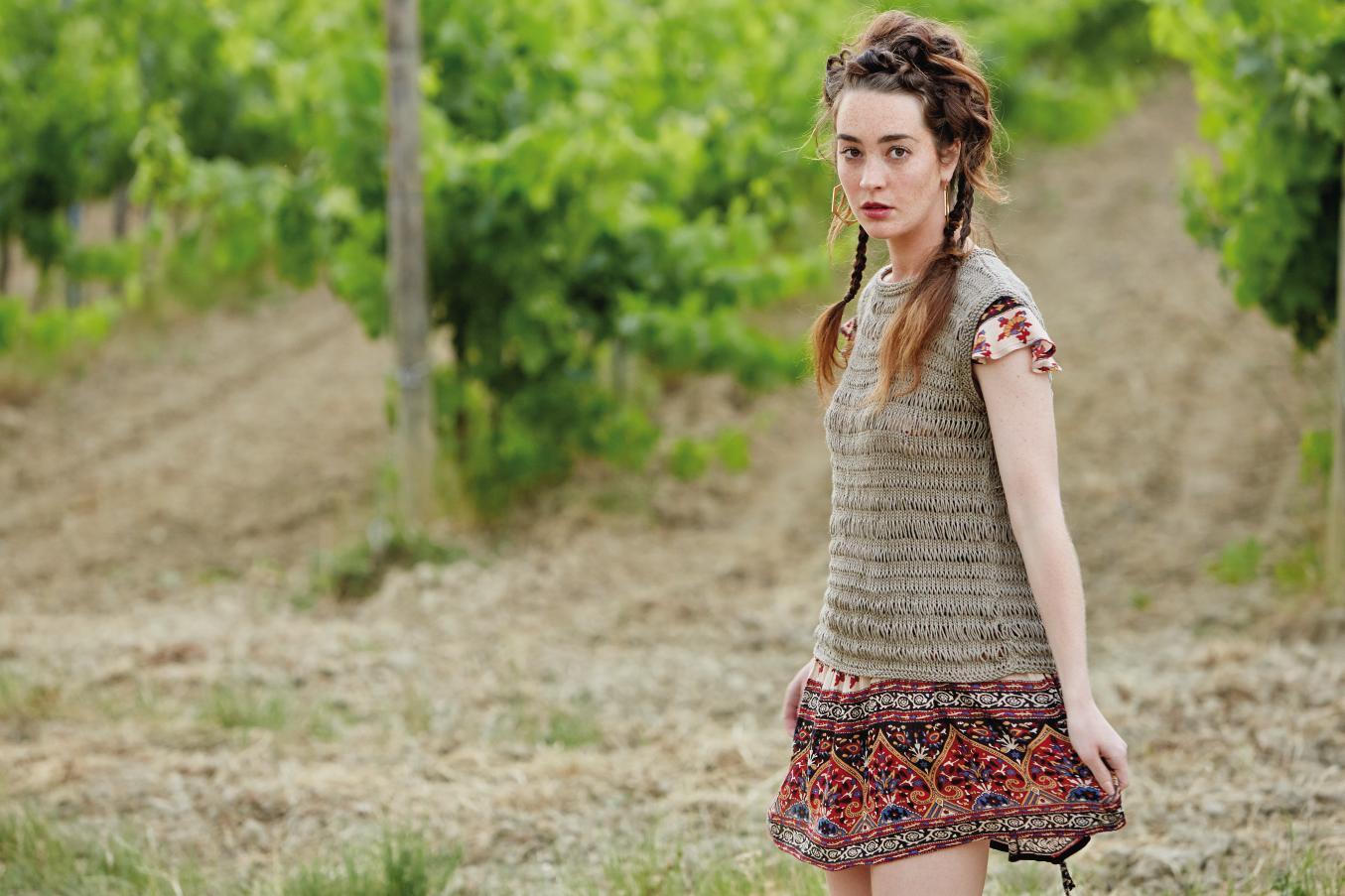 Simple Shapes Creative Linen von Rowan