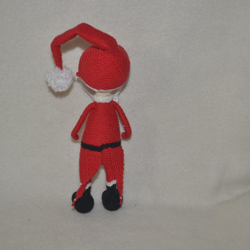 Jack Skellington Santa doll