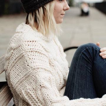 Alpine Cable Pullover