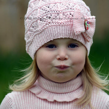 Lacy Waves Hat
