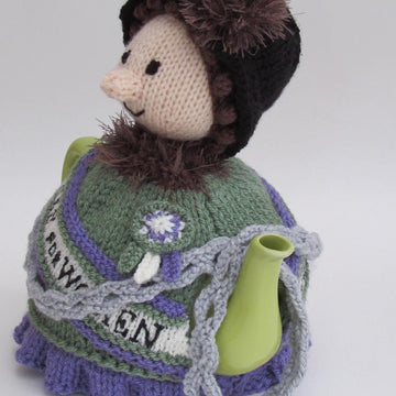 Suffragette Tea Cosy