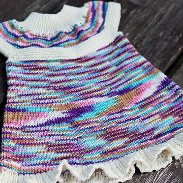Maxi Top/Dress for babies