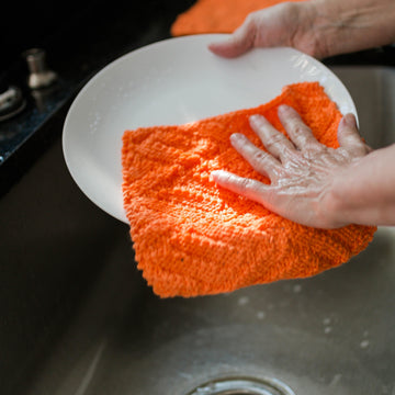Parquet Dishcloth