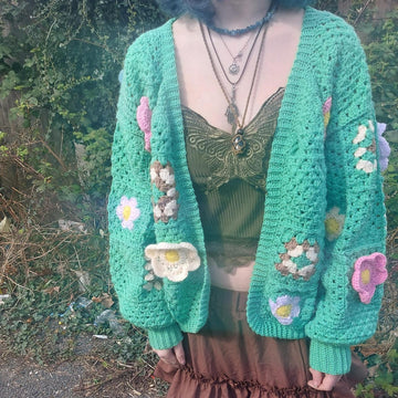 Blooming Lovely 2-in-1 Sweater and Cardi
