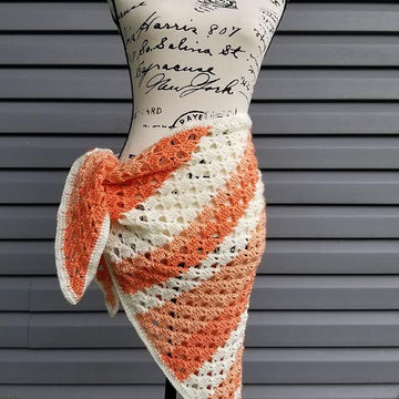 Melon Ball Shawl