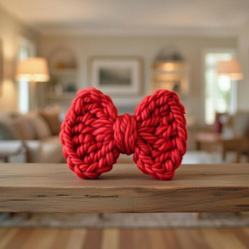 🎀 Crochet Bow Pattern – PDF + Video Tutorial