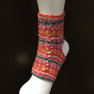 Yoga Twists and Turns 4 ply Socks