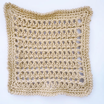 Golden Dunes Washcloth
