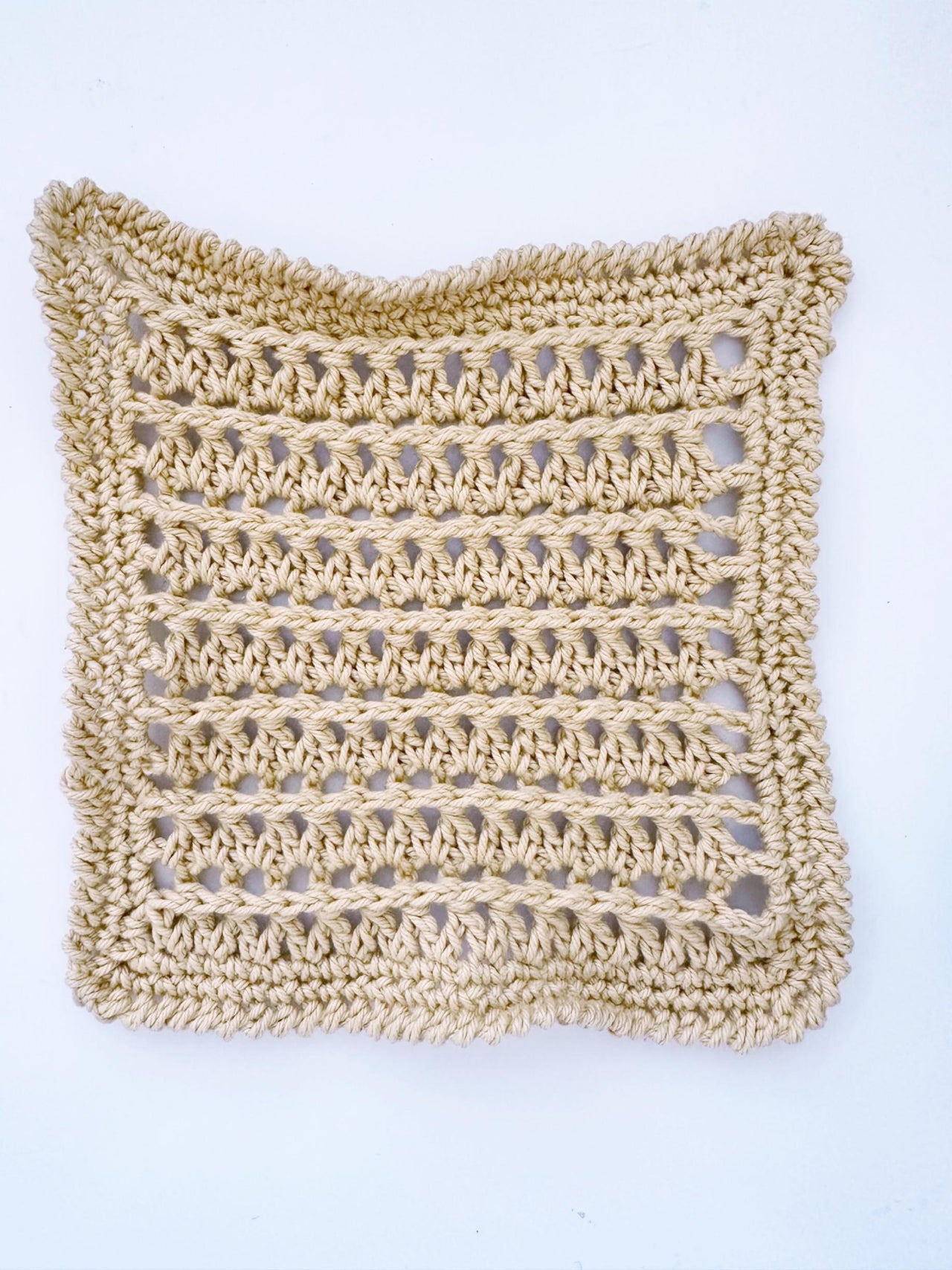 Golden Dunes Washcloth