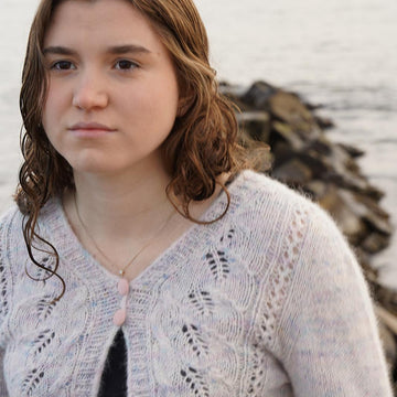 Lace Leaves Cardigan