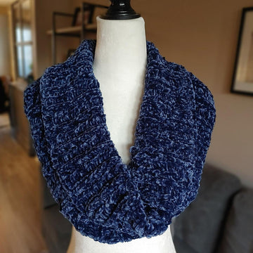 Easiest Rib Knit Cowl