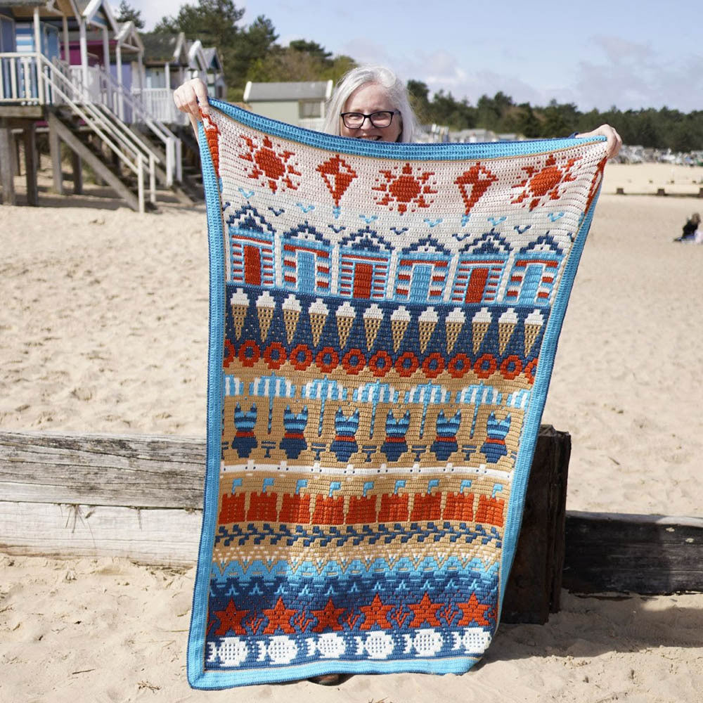 Stylecraft Beside the Seaside CAL by Rosina Plane