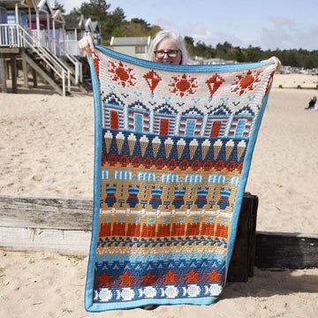 Stylecraft Beside the Seaside CAL by Rosina Plane