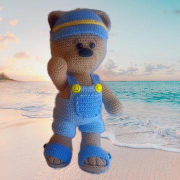 Summer clothes Teddy and Bunny