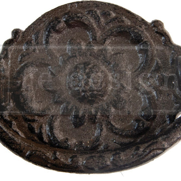 Prima Marketing Re-Design Cast Iron Pull 2/Pkg - Romulus II 3.3"X2.2"