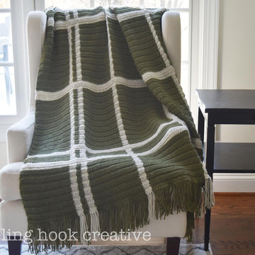 Rustic Tartan LITE Throw