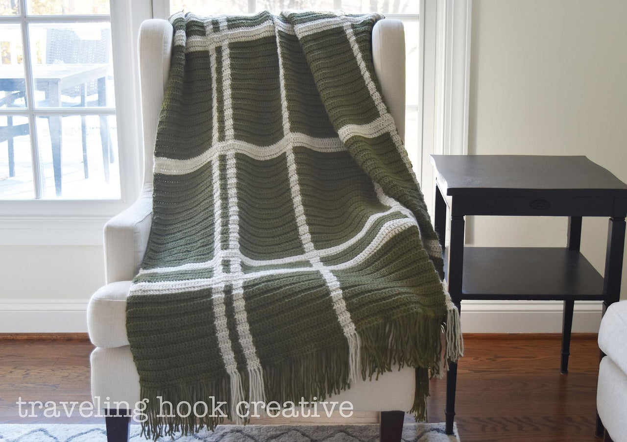 Rustic Tartan LITE Throw