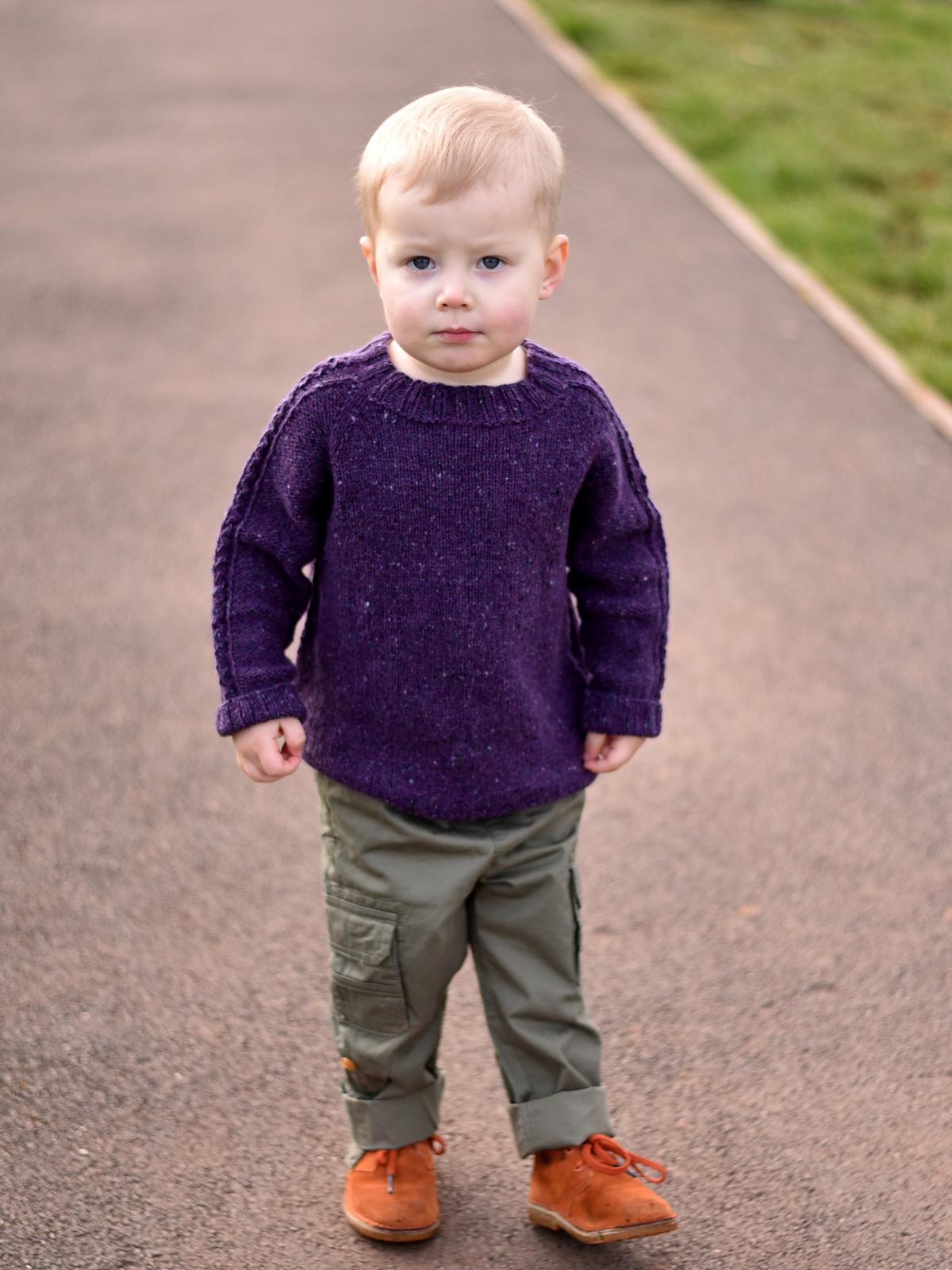Polarity Sweater