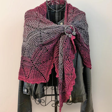 Pentagonal Scarf "Maira"