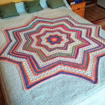 Rainbow Starlight Blanket