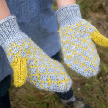 Sunflower Mittens