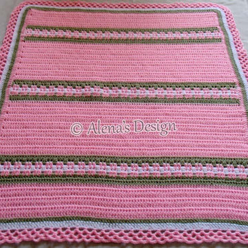 Pink Blossom Blanket