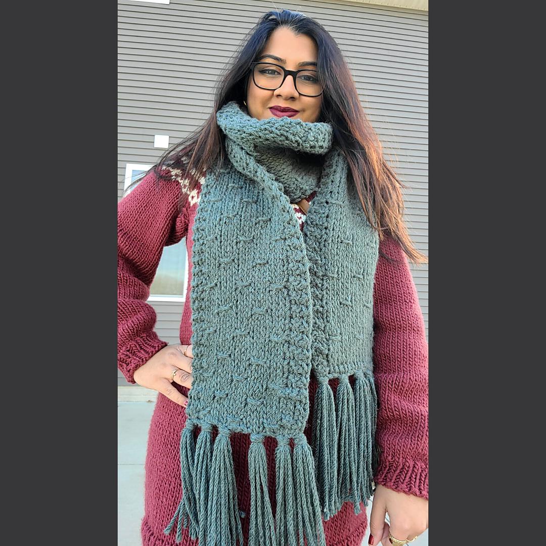 Juniper Steps Scarf