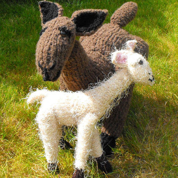 Lucy Llama and Baby Lulu
