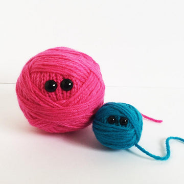 Amigurumi Yarn Family