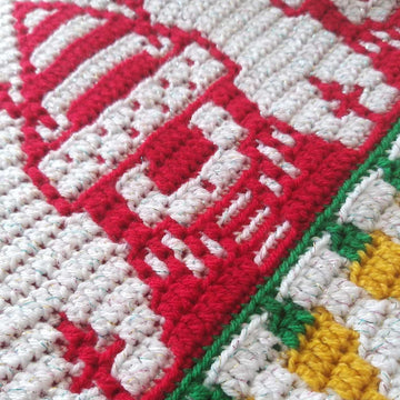 Gonk's Holiday Overlay Mosaic Crochet