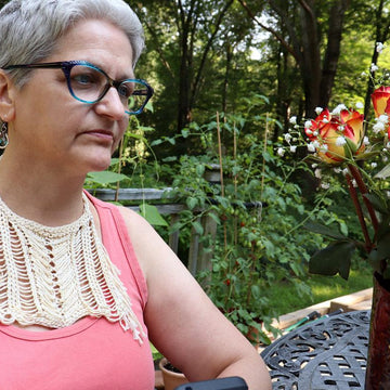 Fringe Element Necklace