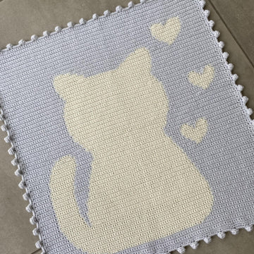 Cat Blanket and Hat